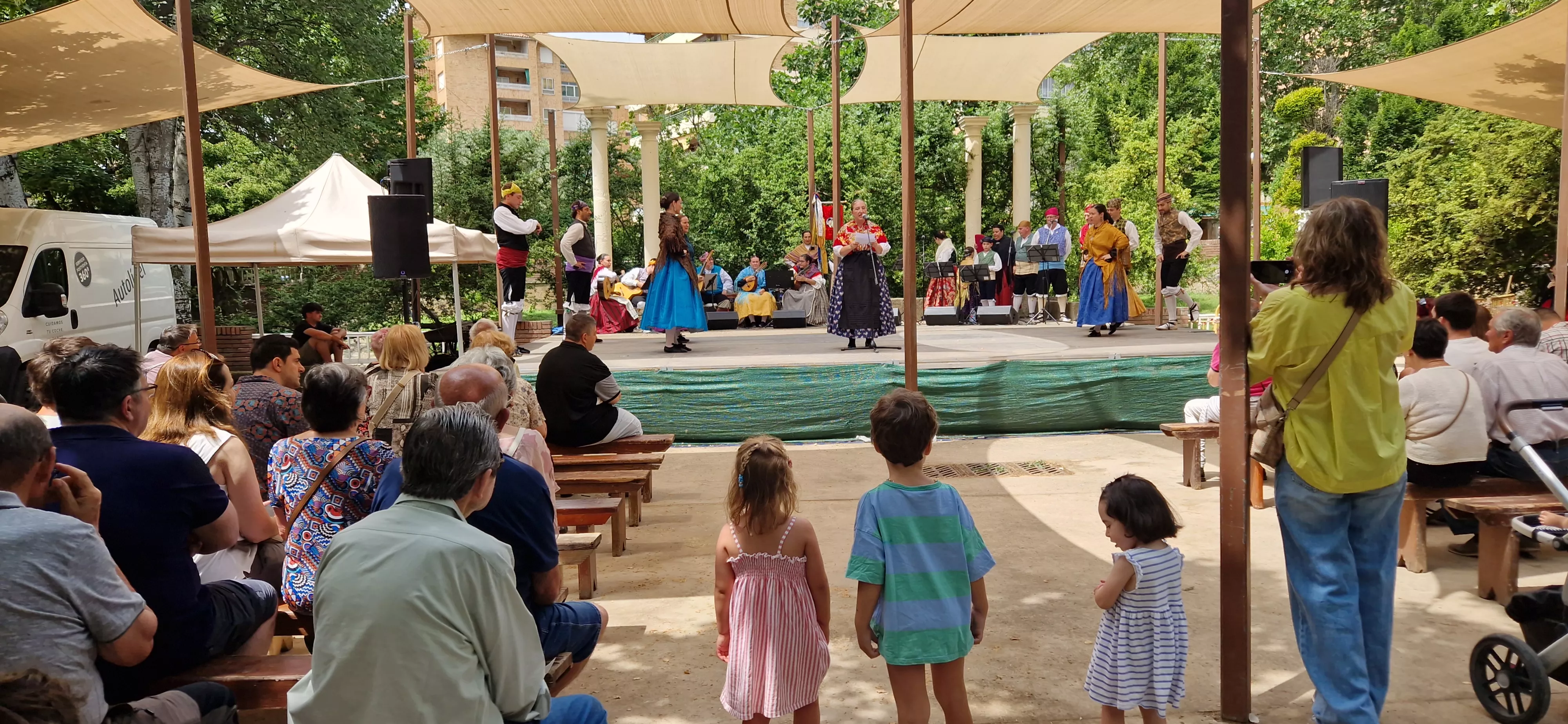 Estirpe de Aragonia. Foto Myriam Martínez 