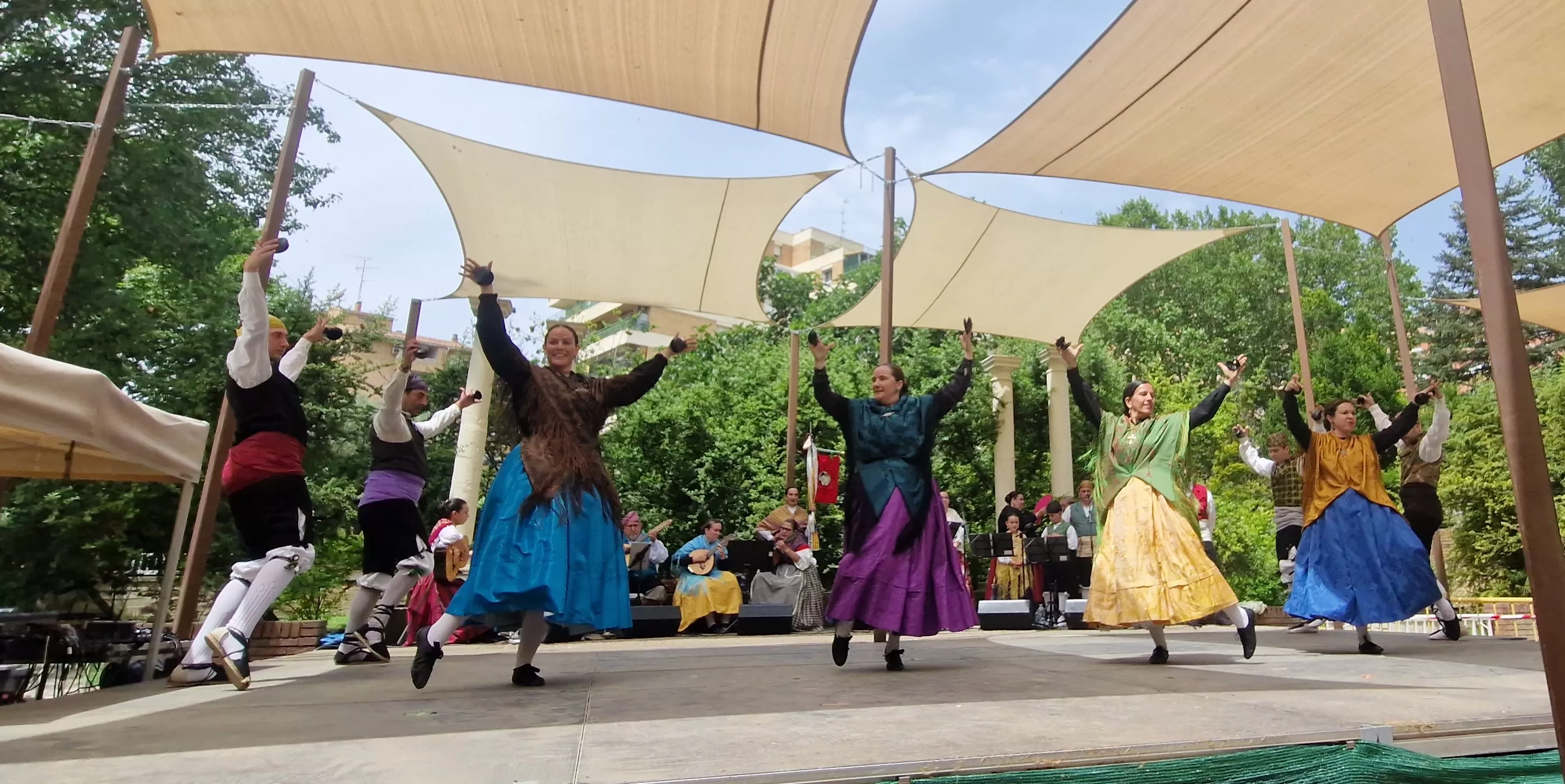 Estirpe de Aragonia. Foto Myriam Martínez 