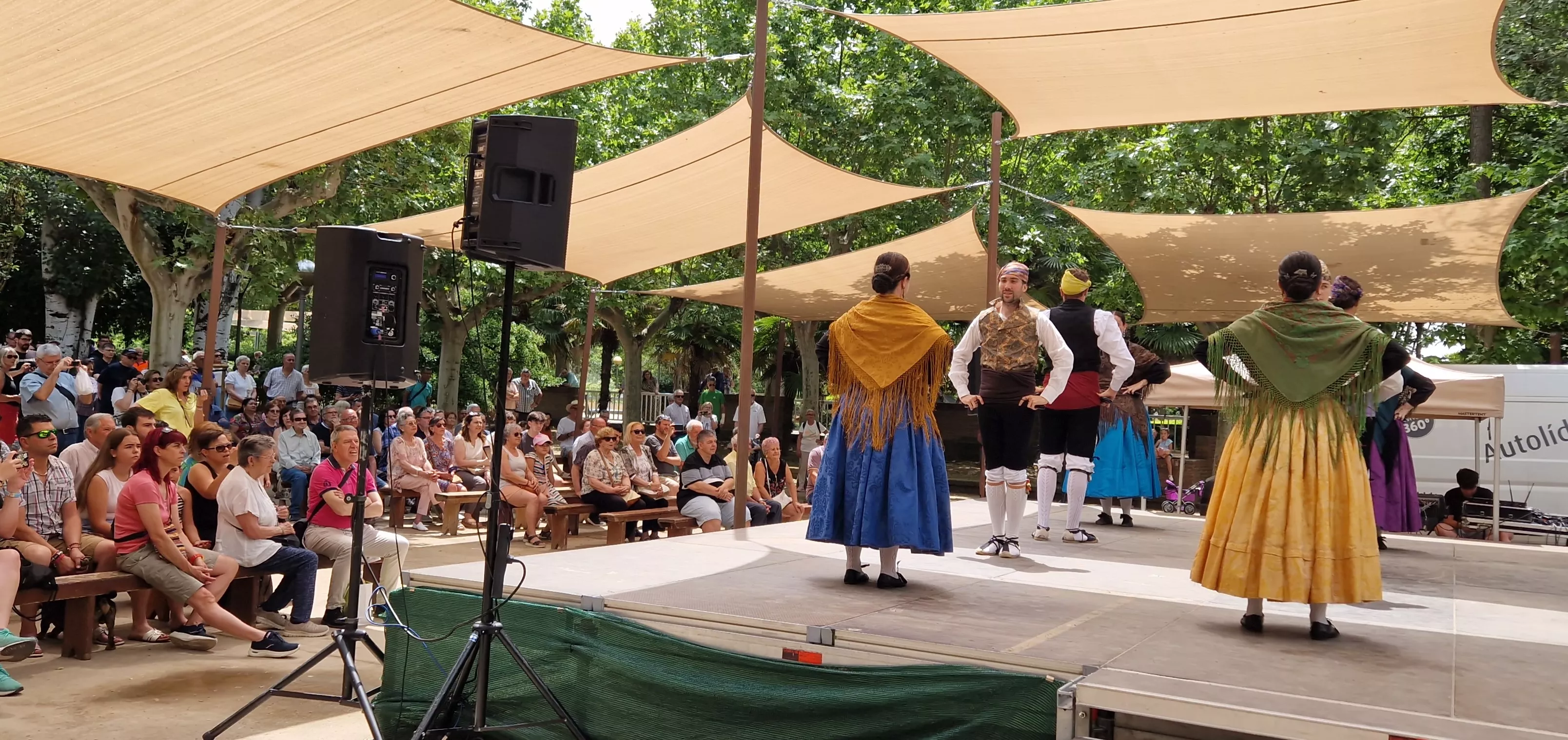 Estirpe de Aragonia. Foto Myriam Martínez 