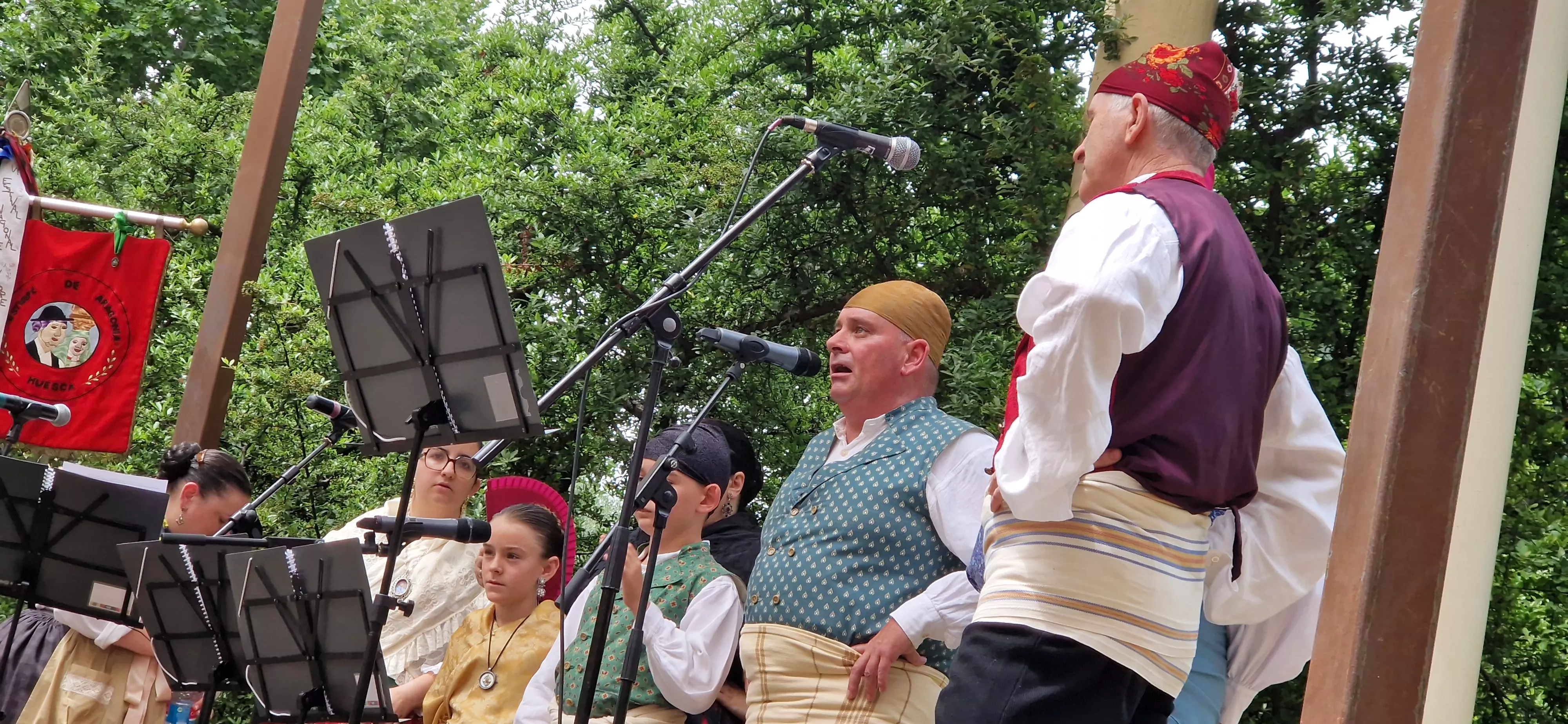 Estirpe de Aragonia. Foto Myriam Martínez 