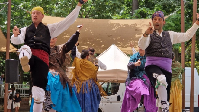 Estirpe de Aragonia. Foto Myriam Martínez 