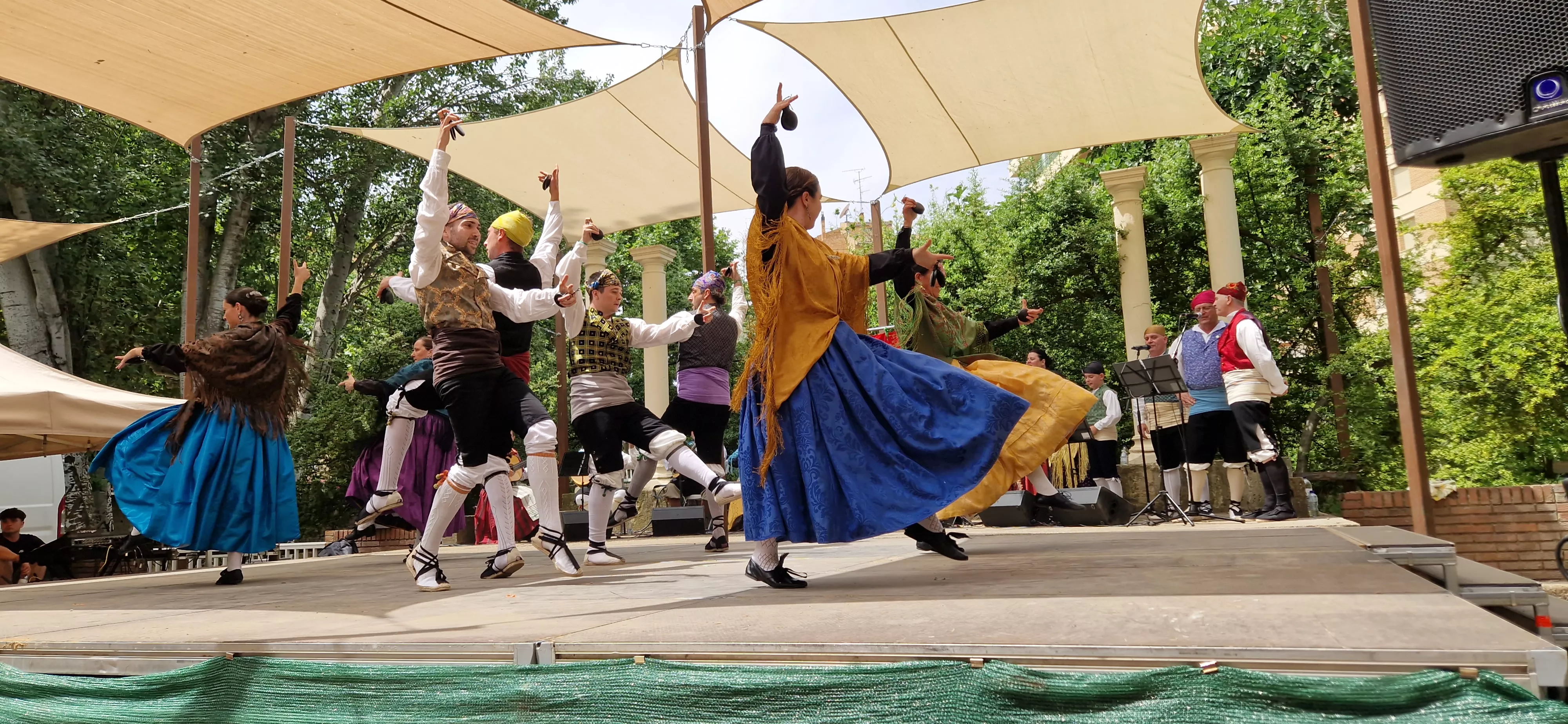 Estirpe de Aragonia. Foto Myriam Martínez 