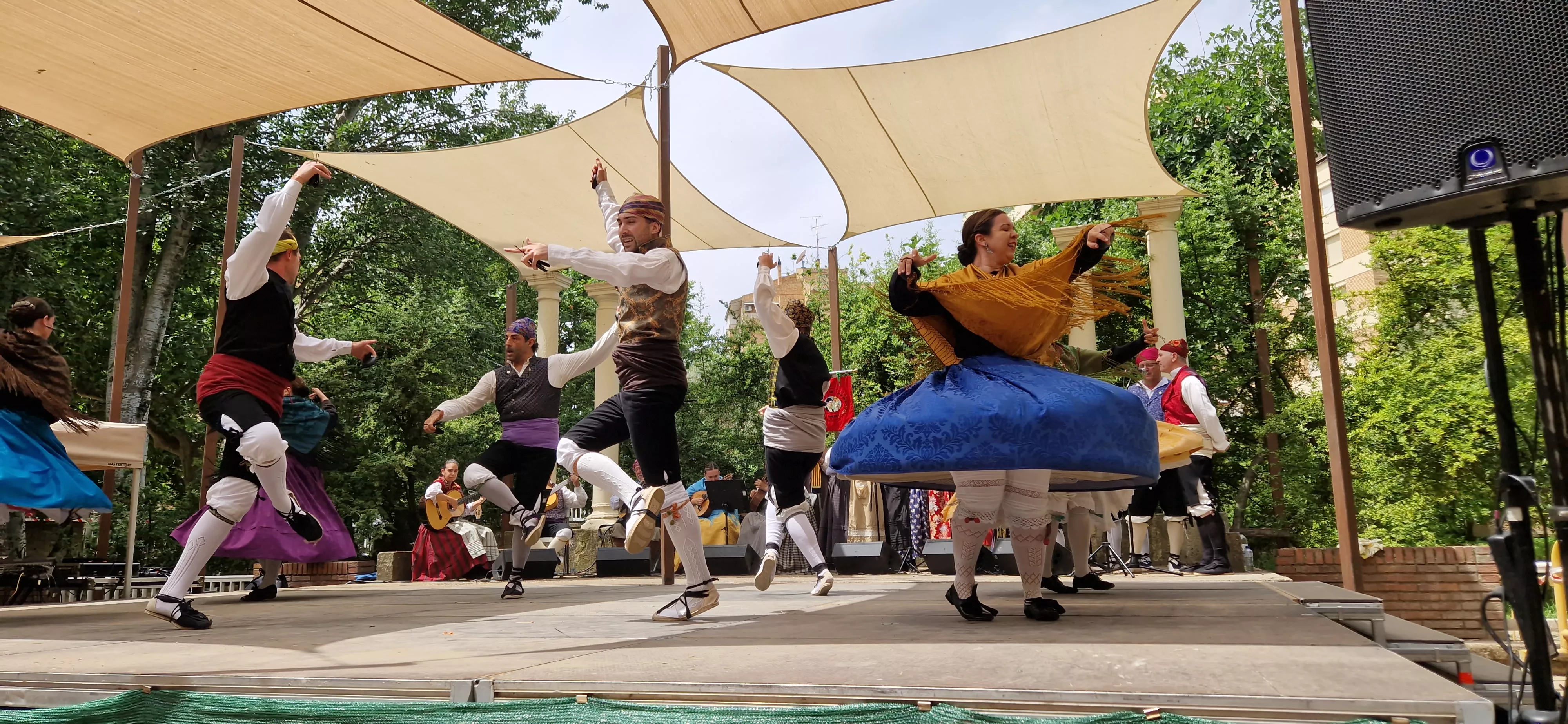 Estirpe de Aragonia. Foto Myriam Martínez 