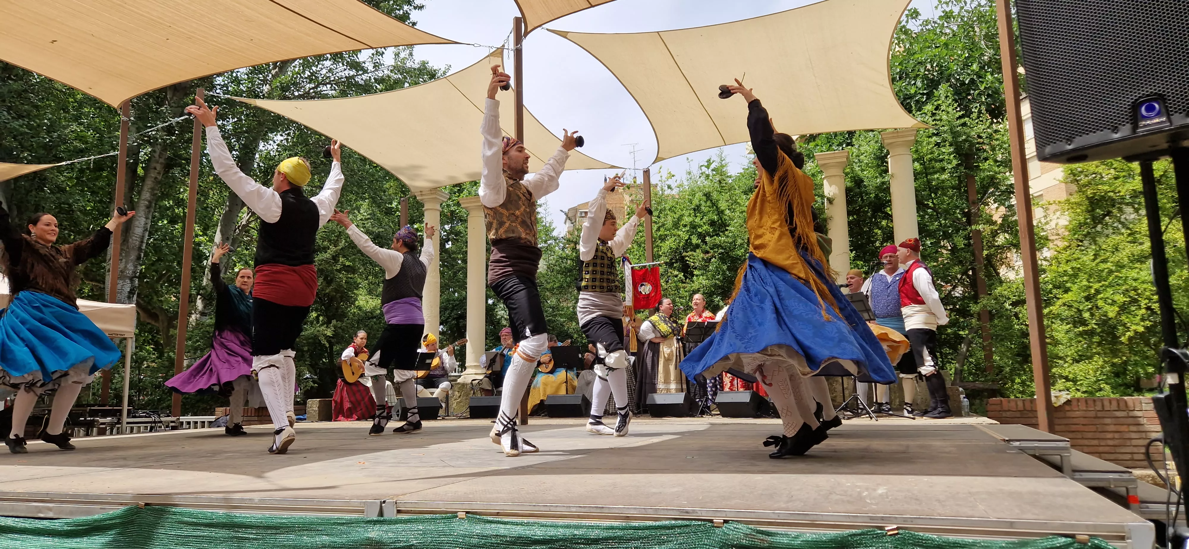 Estirpe de Aragonia. Foto Myriam Martínez 