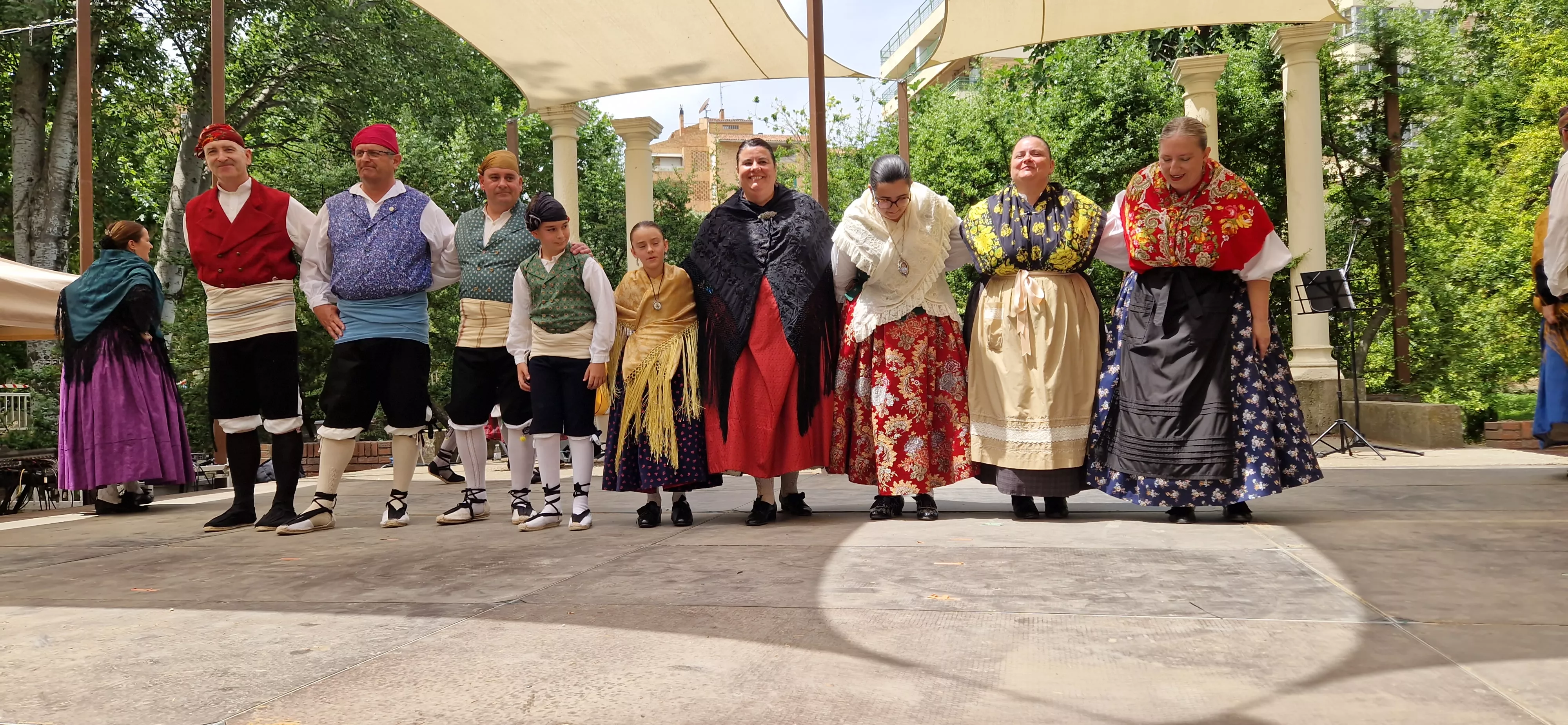 Estirpe de Aragonia. Foto Myriam Martínez 