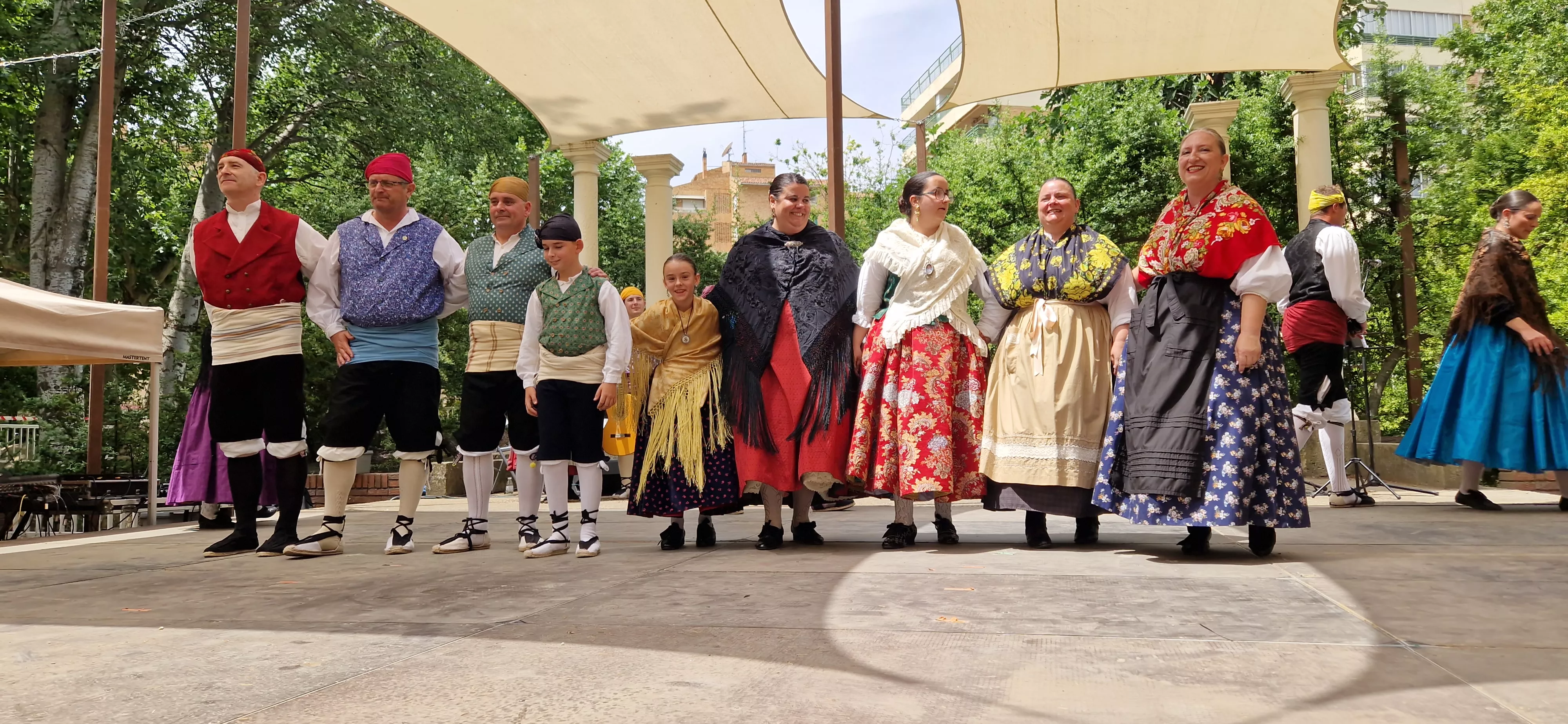 Estirpe de Aragonia. Foto Myriam Martínez 