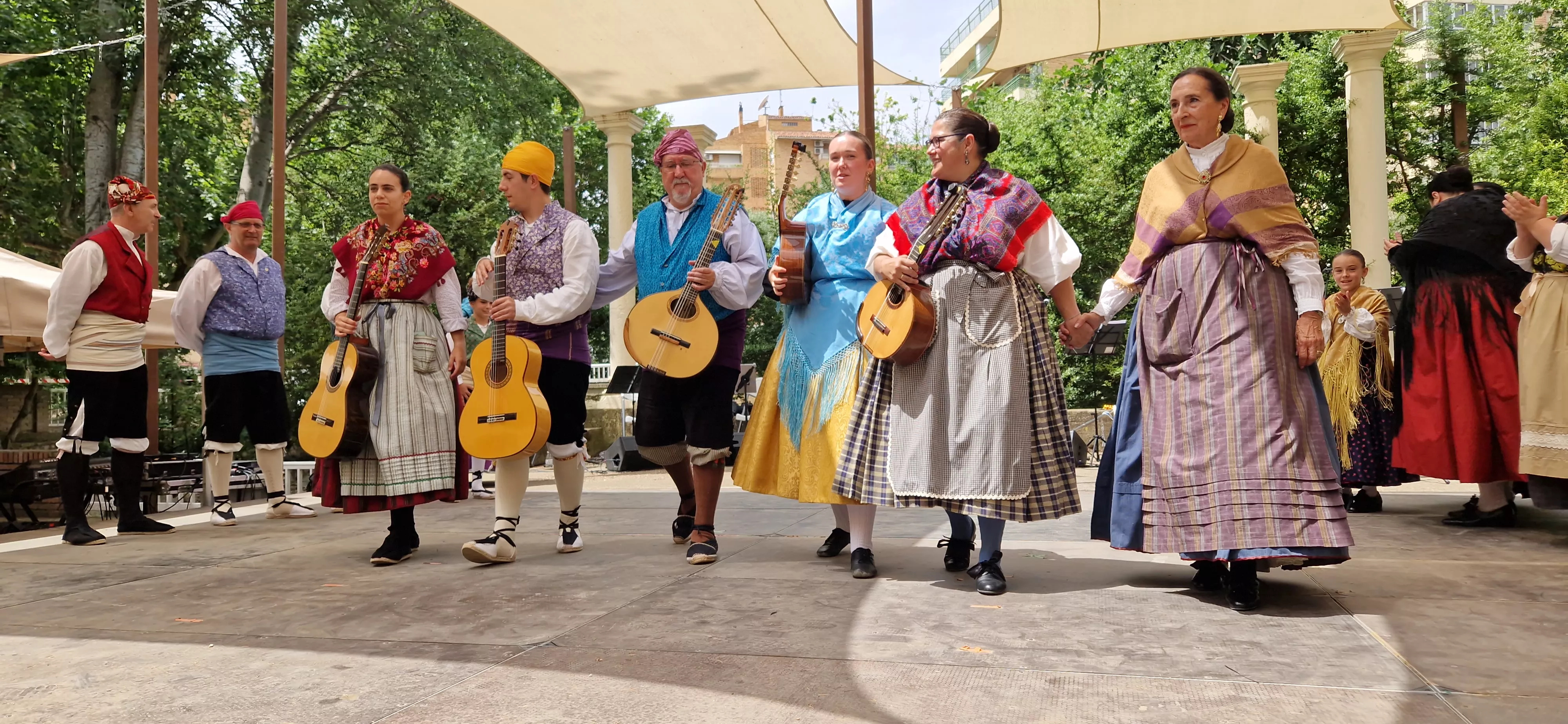 Estirpe de Aragonia. Foto Myriam Martínez 