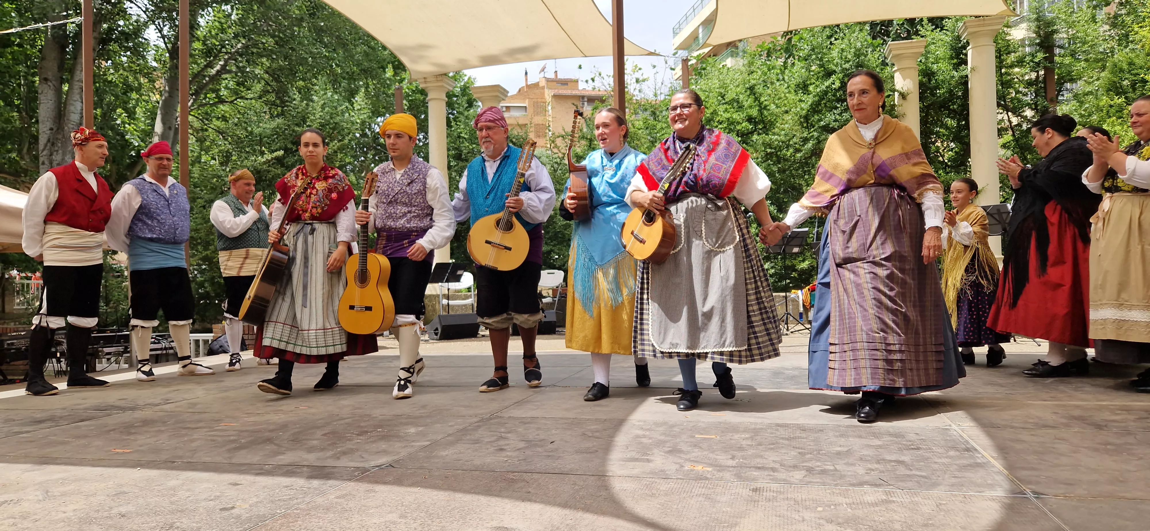 Estirpe de Aragonia. Foto Myriam Martínez 