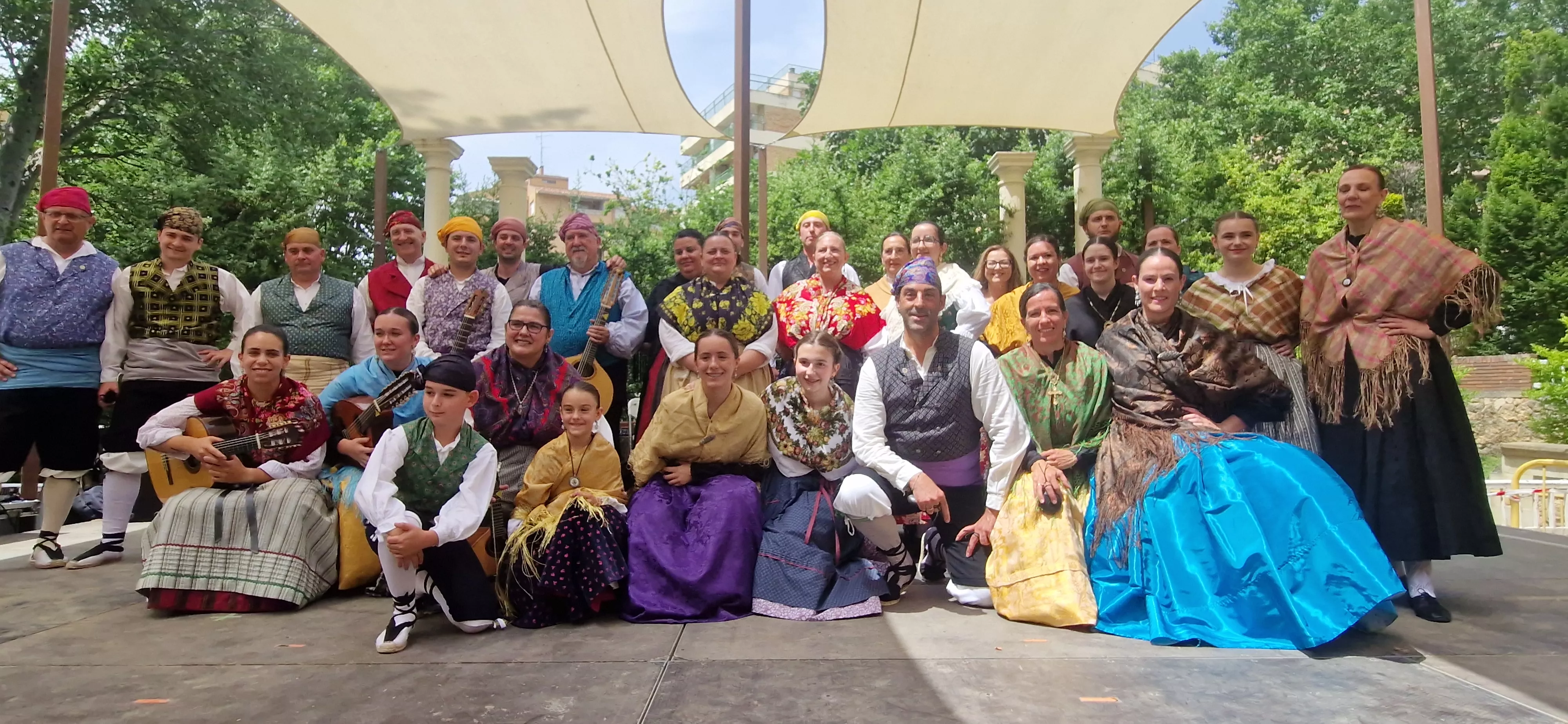 Estirpe de Aragonia. Foto Myriam Martínez 