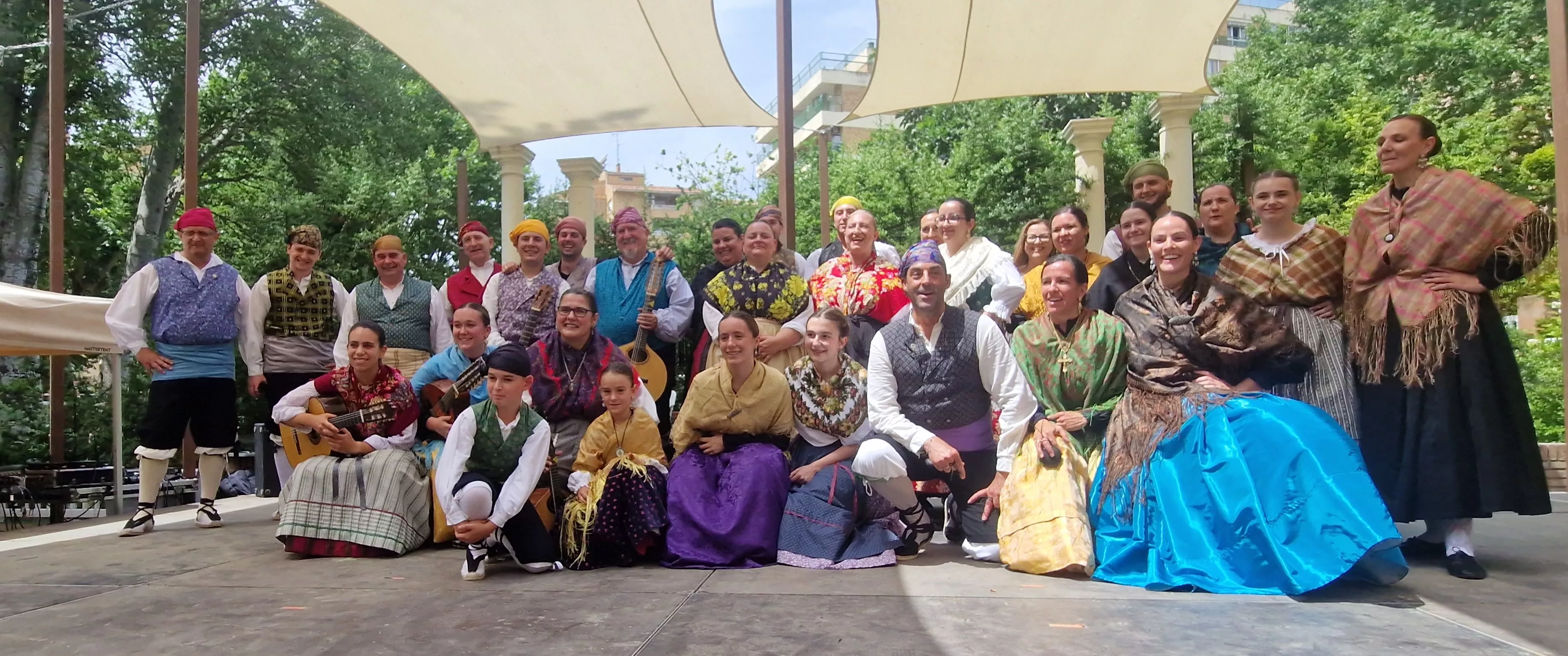 Estirpe de Aragonia. Foto Myriam Martínez 