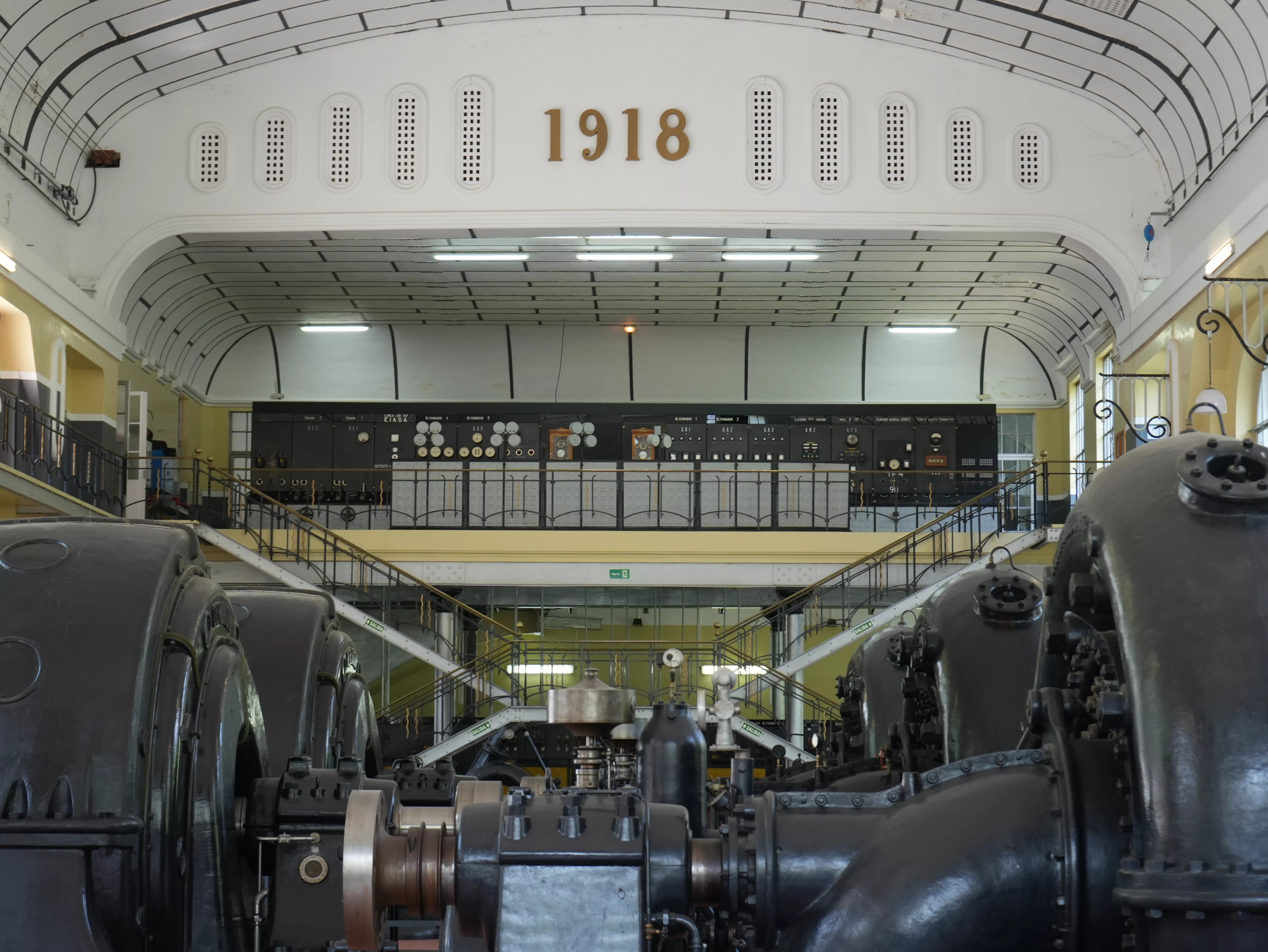 Visita de medios de comunicación a las centrales de Eriste y Seira. Foto Endesa