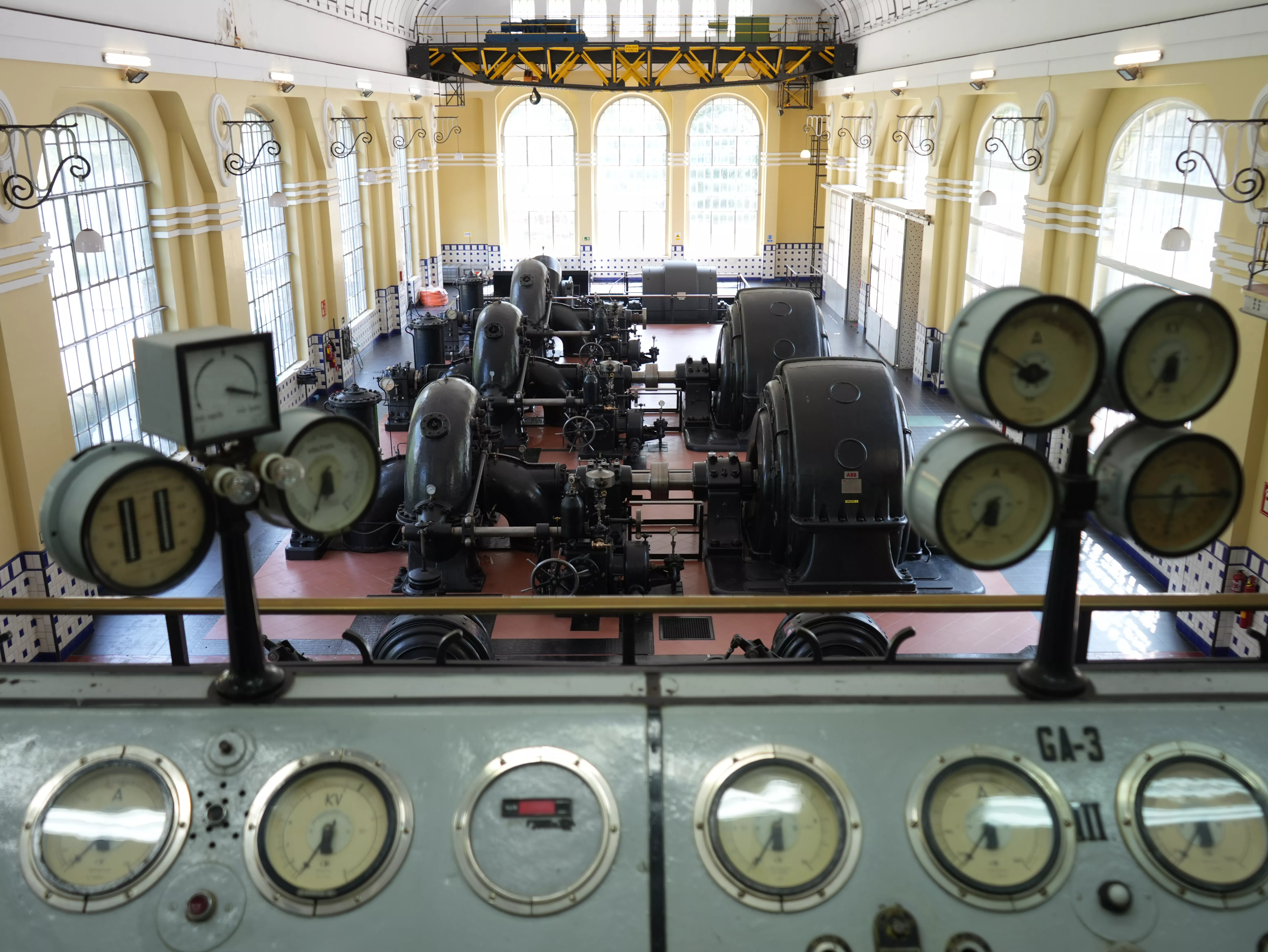 Visita de medios de comunicación a las centrales de Eriste y Seira. Foto Endesa