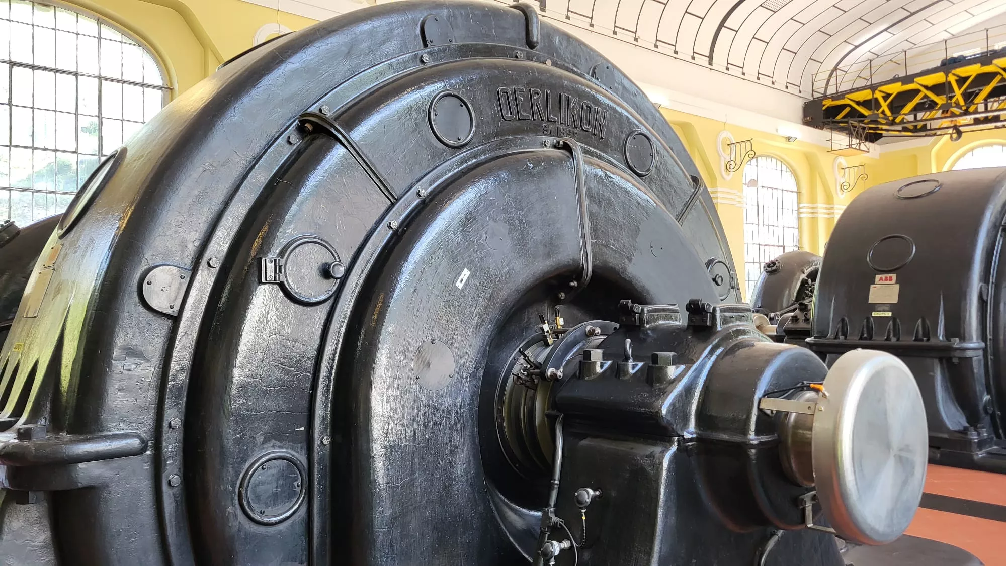 Visita de medios de comunicación a las centrales de Eriste y Seira