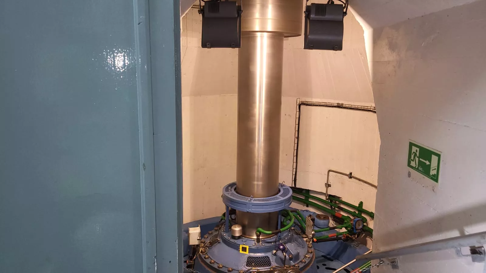 Visita de medios de comunicación a las centrales de Eriste y Seira