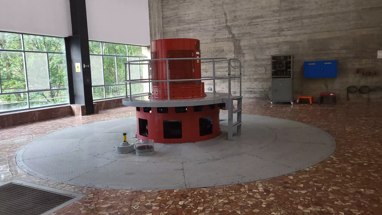 Visita de medios de comunicación a las centrales de Eriste y Seira