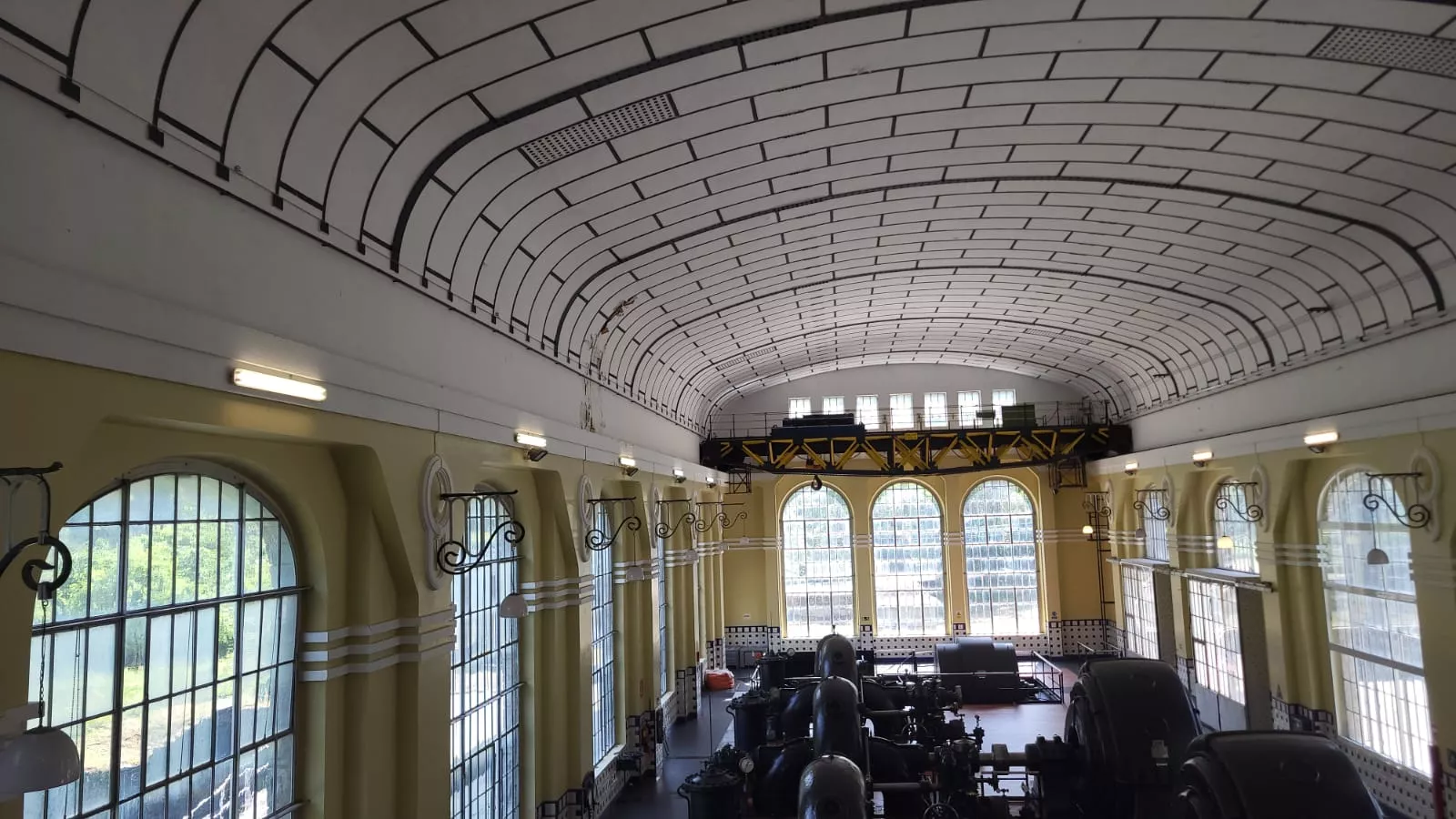 Visita de medios de comunicación a las centrales de Eriste y Seira