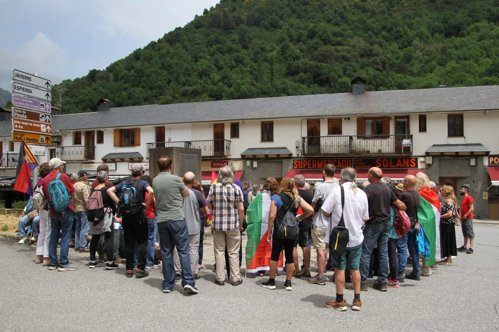  jornadas de la Bolsa de Bielsa. Foto Carlos Neofato