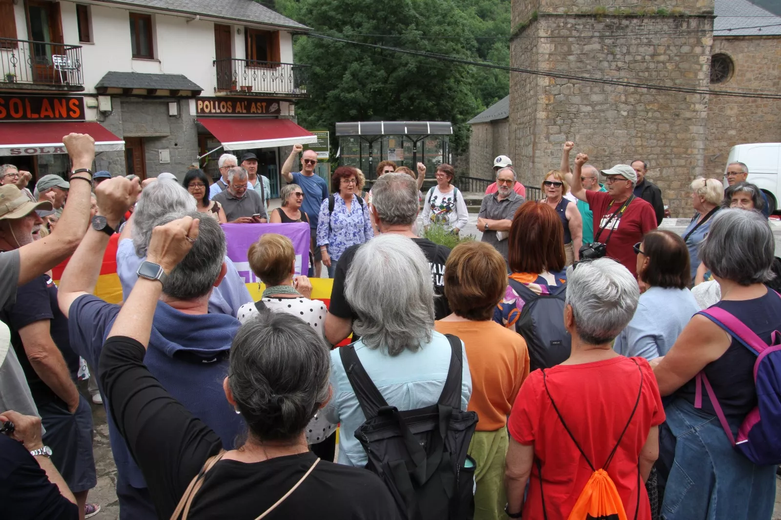  jornadas de la Bolsa de Bielsa. Foto Carlos Neofato