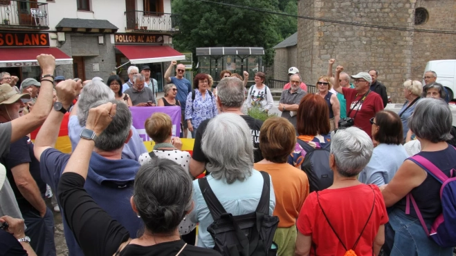 jornadas de la Bolsa de Bielsa. Foto Carlos Neofato jornadas de la Bolsa de Bielsa. Foto Carlos Neofato