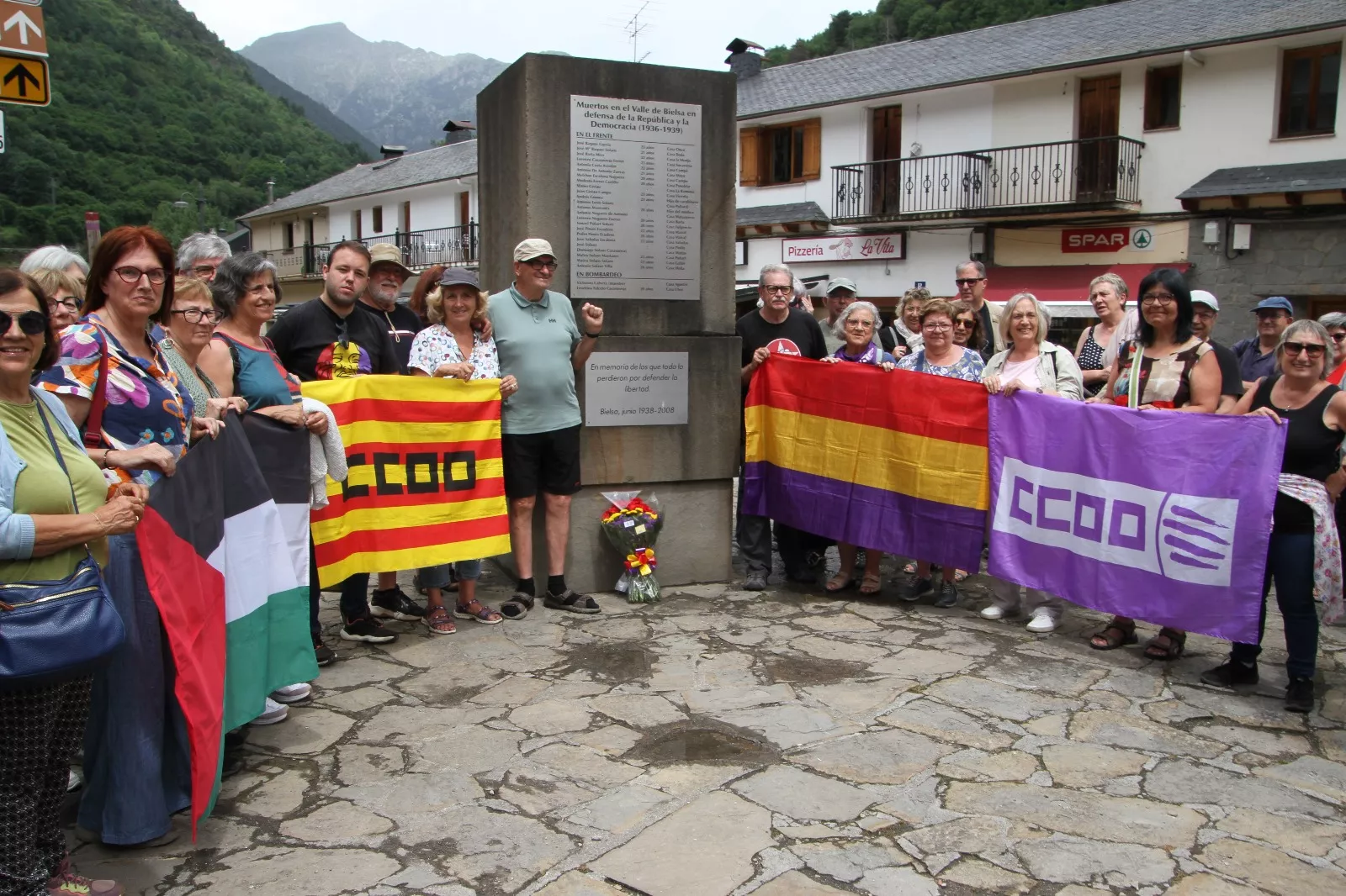  jornadas de la Bolsa de Bielsa. Foto Carlos Neofato