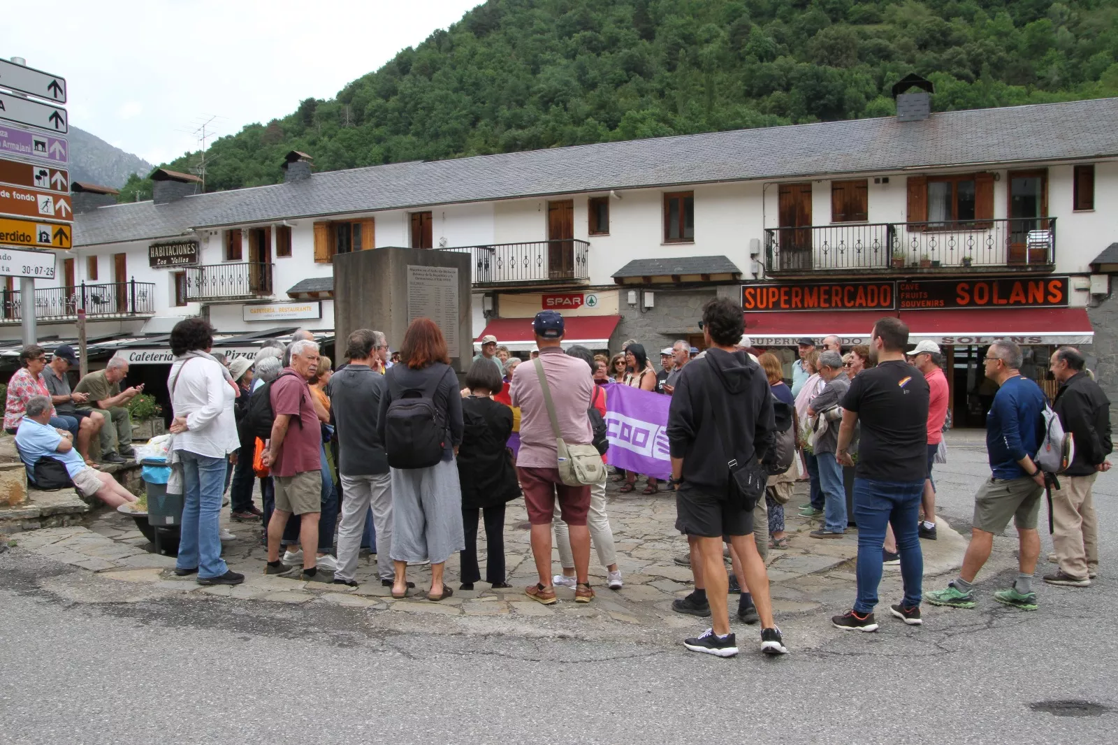  jornadas de la Bolsa de Bielsa. Foto Carlos Neofato
