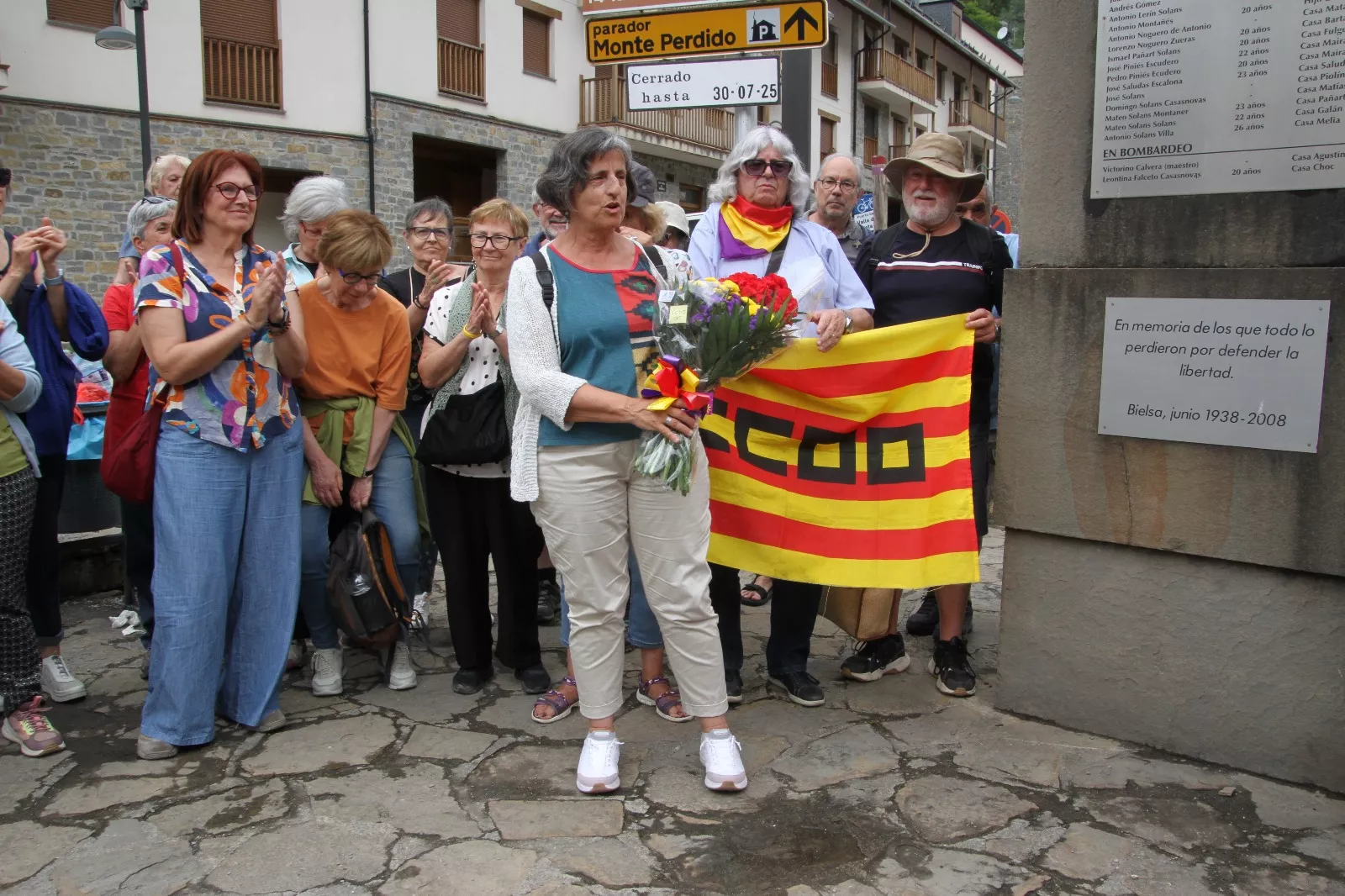  jornadas de la Bolsa de Bielsa. Foto Carlos Neofato