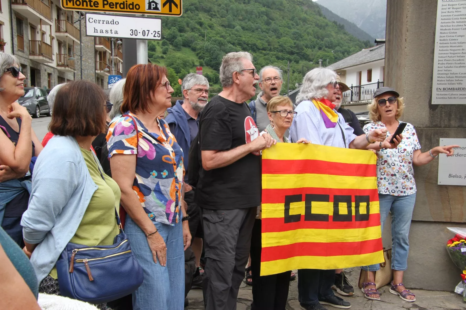  jornadas de la Bolsa de Bielsa. Foto Carlos Neofato