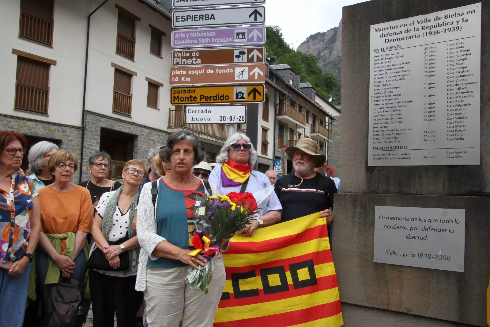  jornadas de la Bolsa de Bielsa. Foto Carlos Neofato