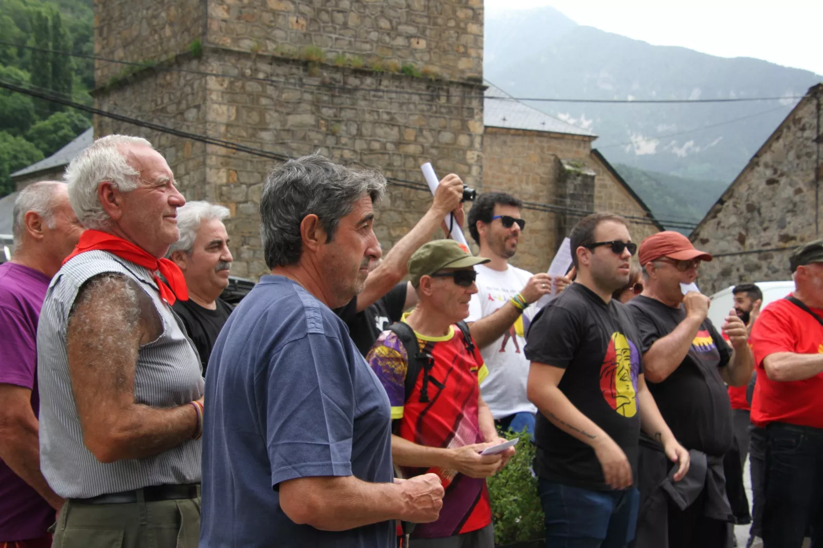  jornadas de la Bolsa de Bielsa. Foto Carlos Neofato