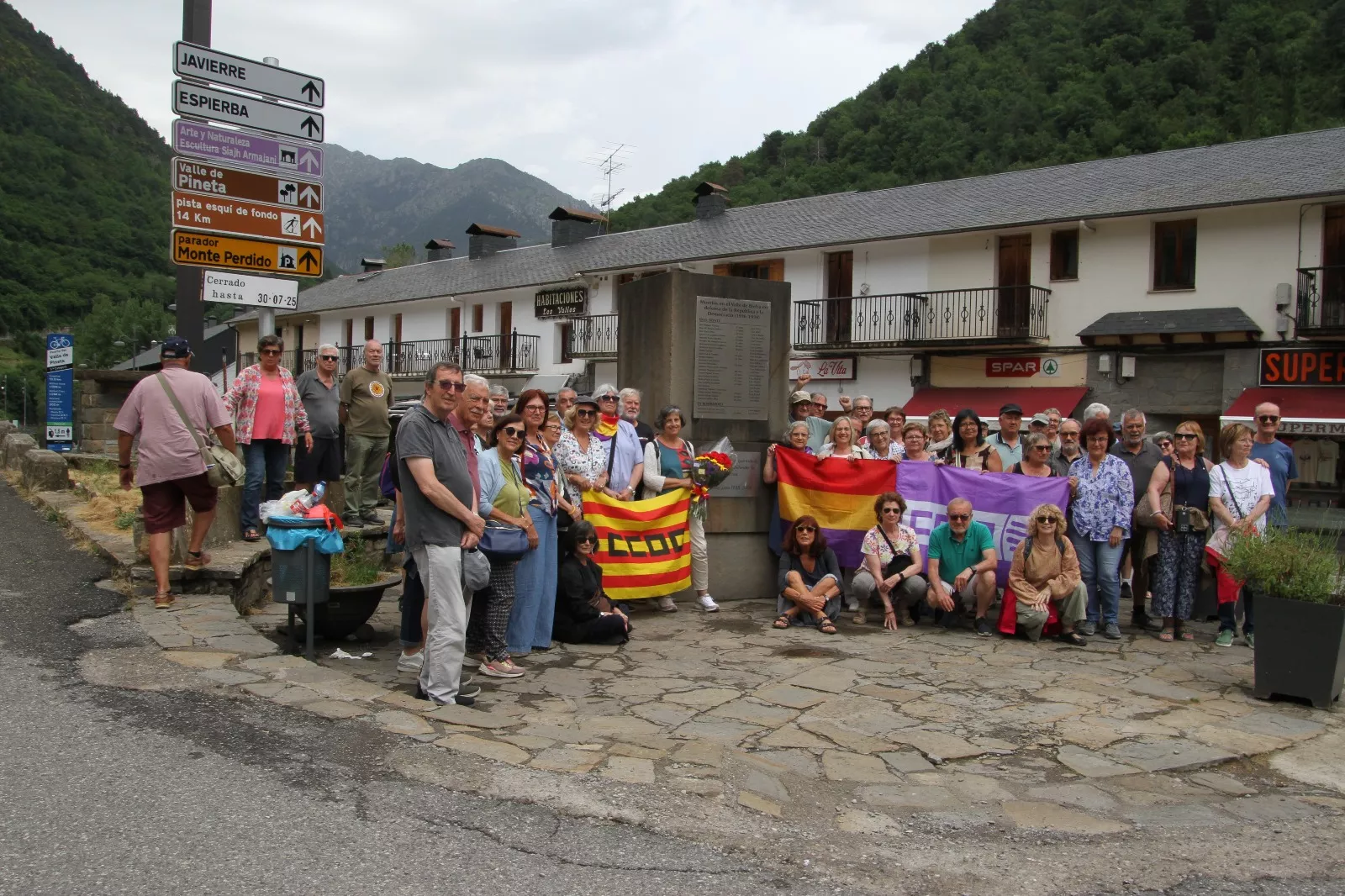  jornadas de la Bolsa de Bielsa. Foto Carlos Neofato