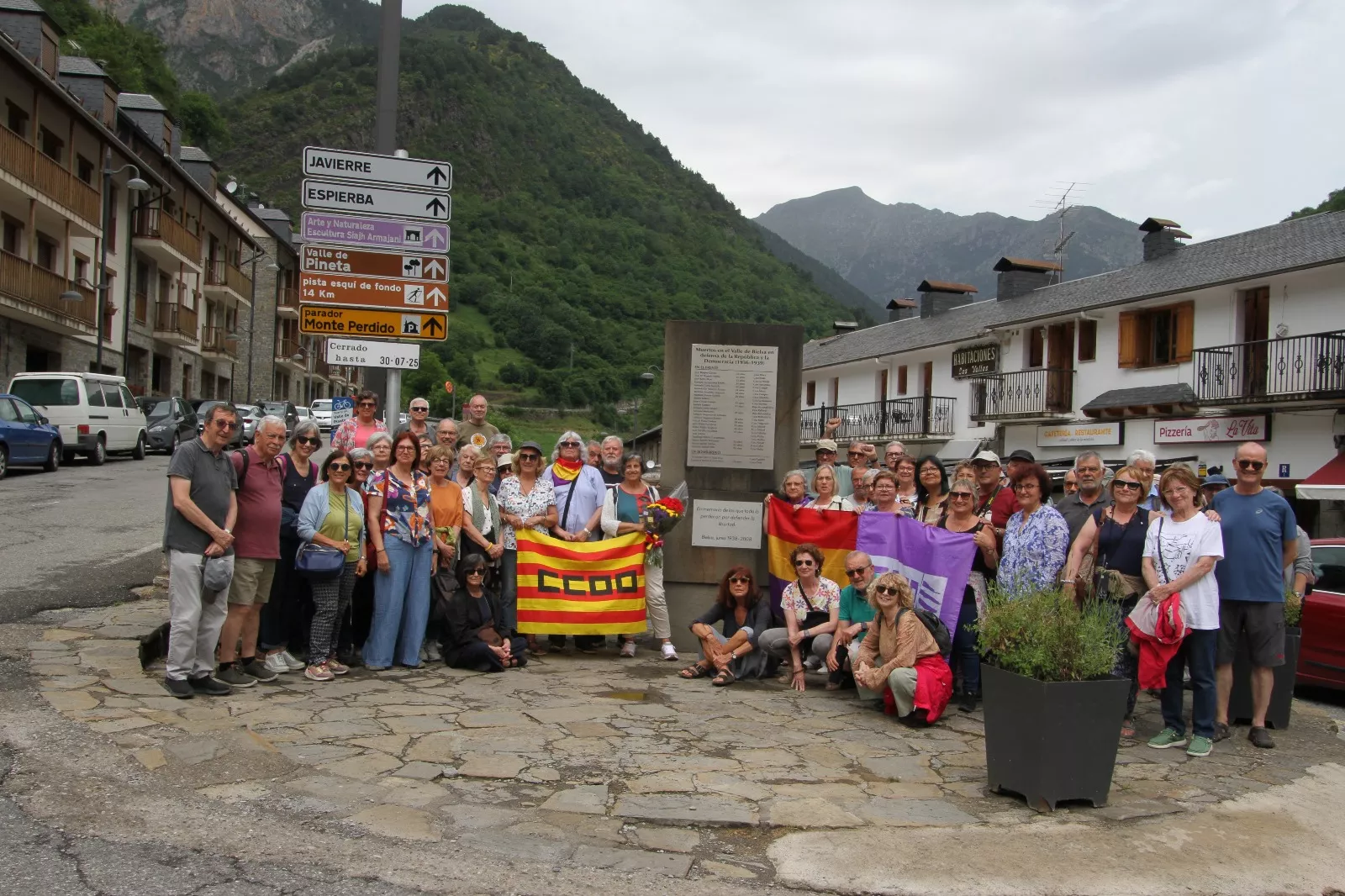  jornadas de la Bolsa de Bielsa. Foto Carlos Neofato