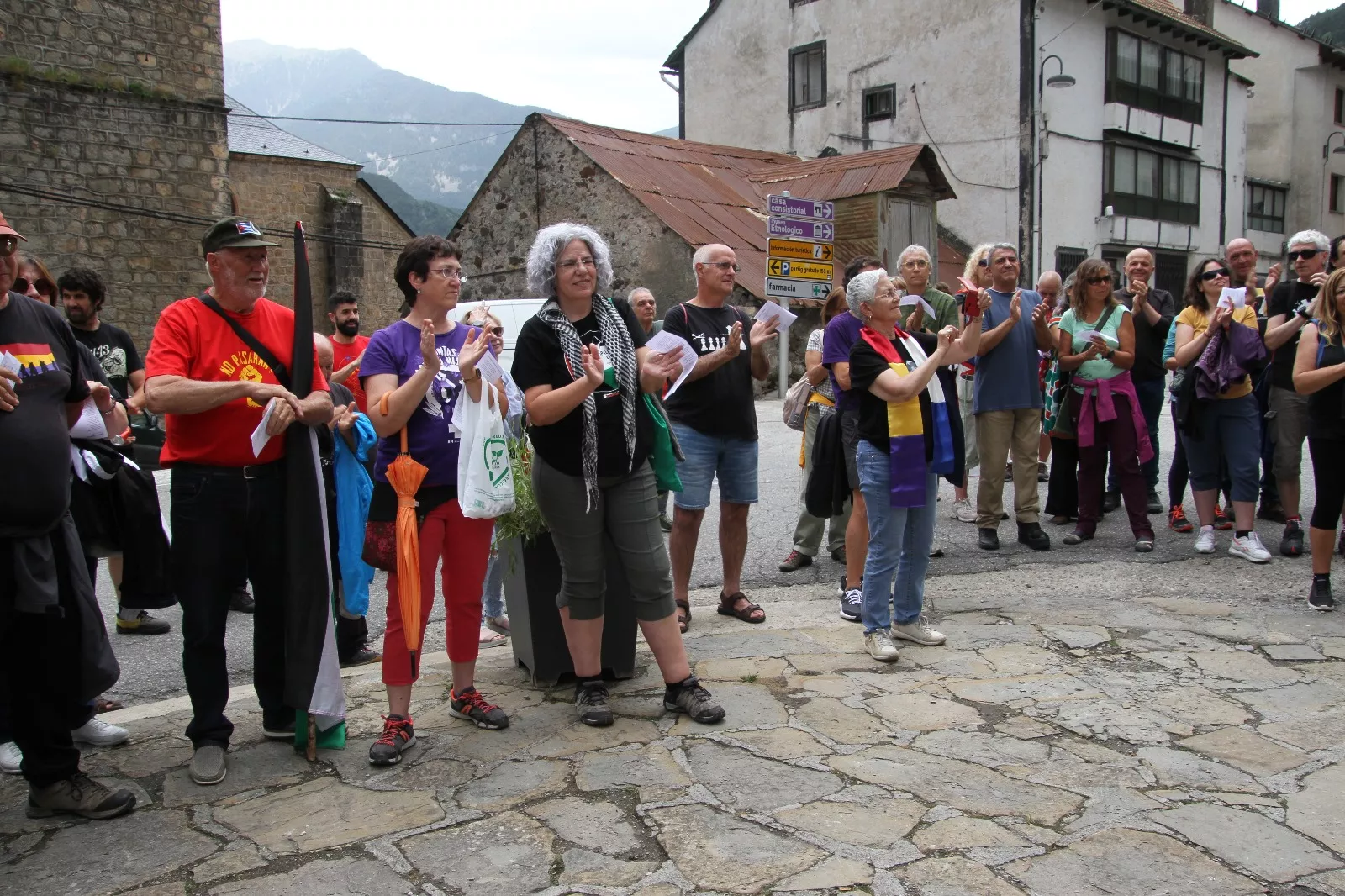  jornadas de la Bolsa de Bielsa. Foto Carlos Neofato