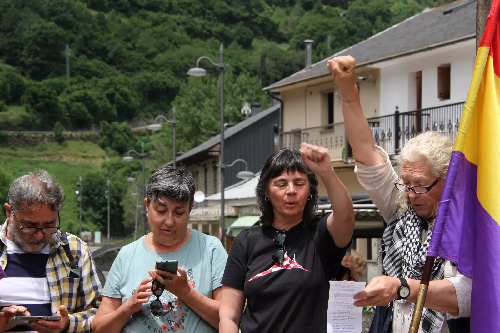  jornadas de la Bolsa de Bielsa. Foto Carlos Neofato