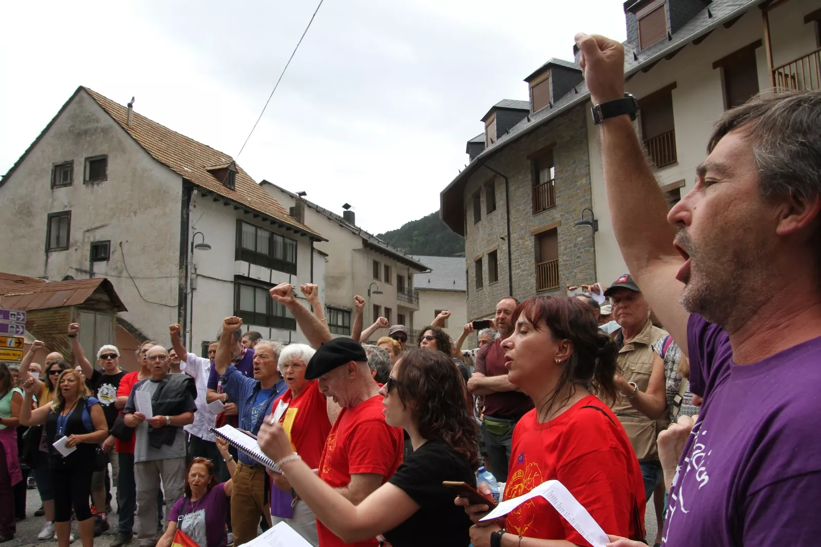  jornadas de la Bolsa de Bielsa. Foto Carlos Neofato