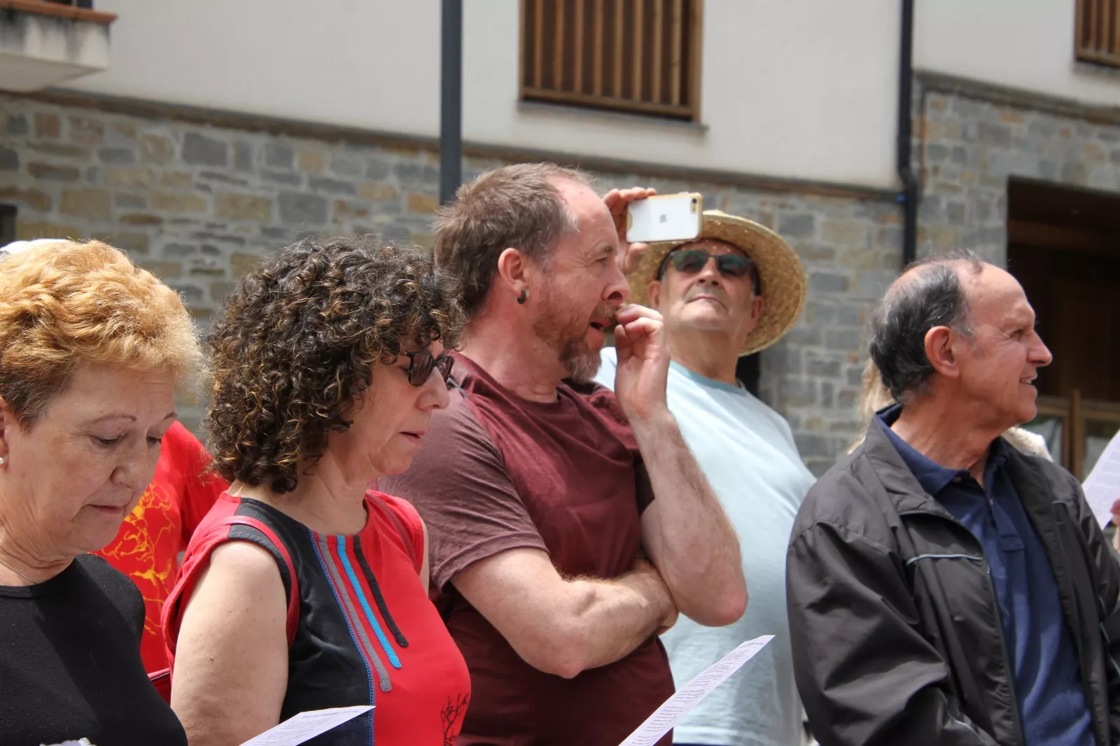  jornadas de la Bolsa de Bielsa. Foto Carlos Neofato