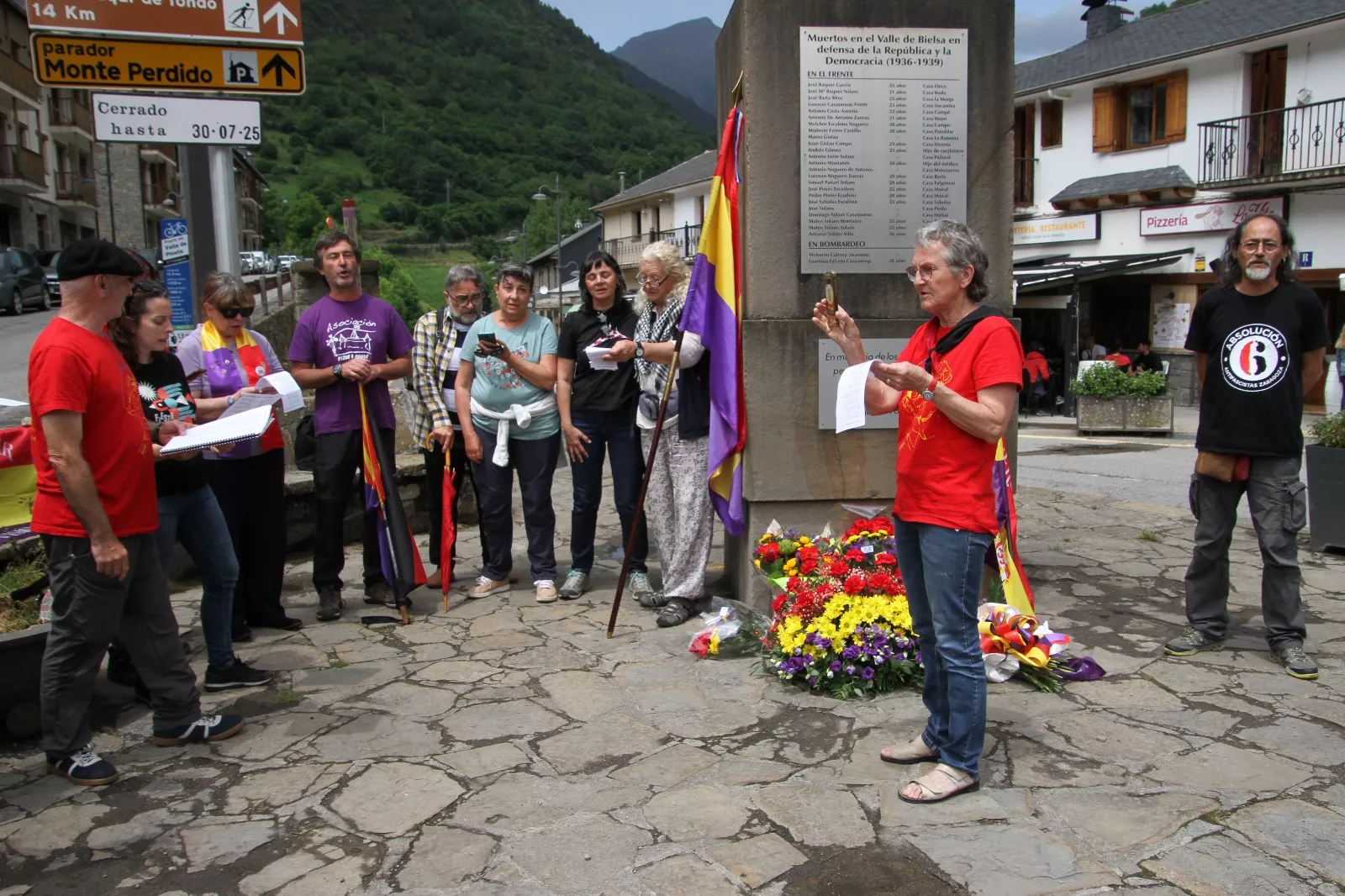  jornadas de la Bolsa de Bielsa. Foto Carlos Neofato