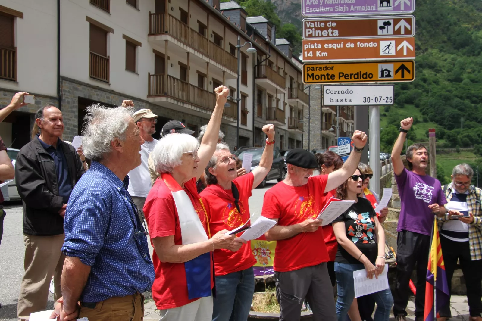  jornadas de la Bolsa de Bielsa. Foto Carlos Neofato