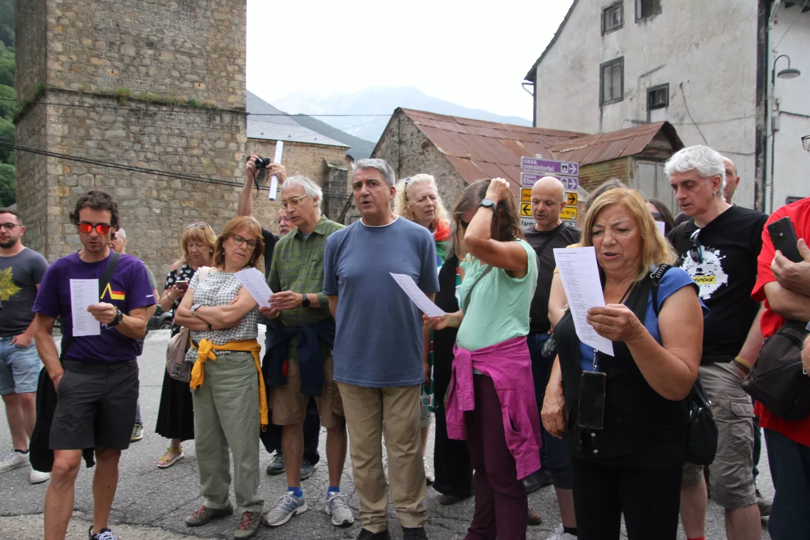  jornadas de la Bolsa de Bielsa. Foto Carlos Neofato