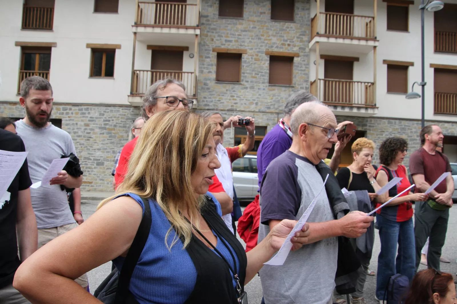  jornadas de la Bolsa de Bielsa. Foto Carlos Neofato