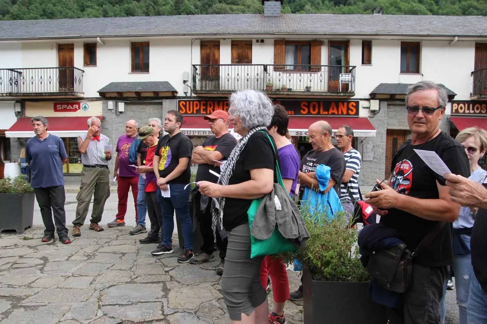  jornadas de la Bolsa de Bielsa. Foto Carlos Neofato