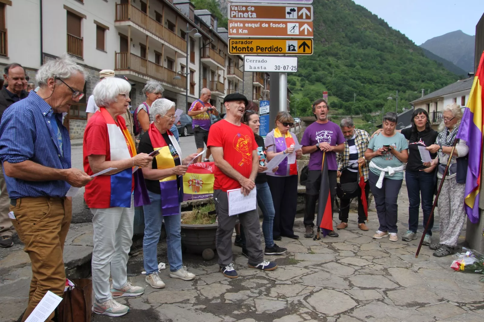  jornadas de la Bolsa de Bielsa. Foto Carlos Neofato