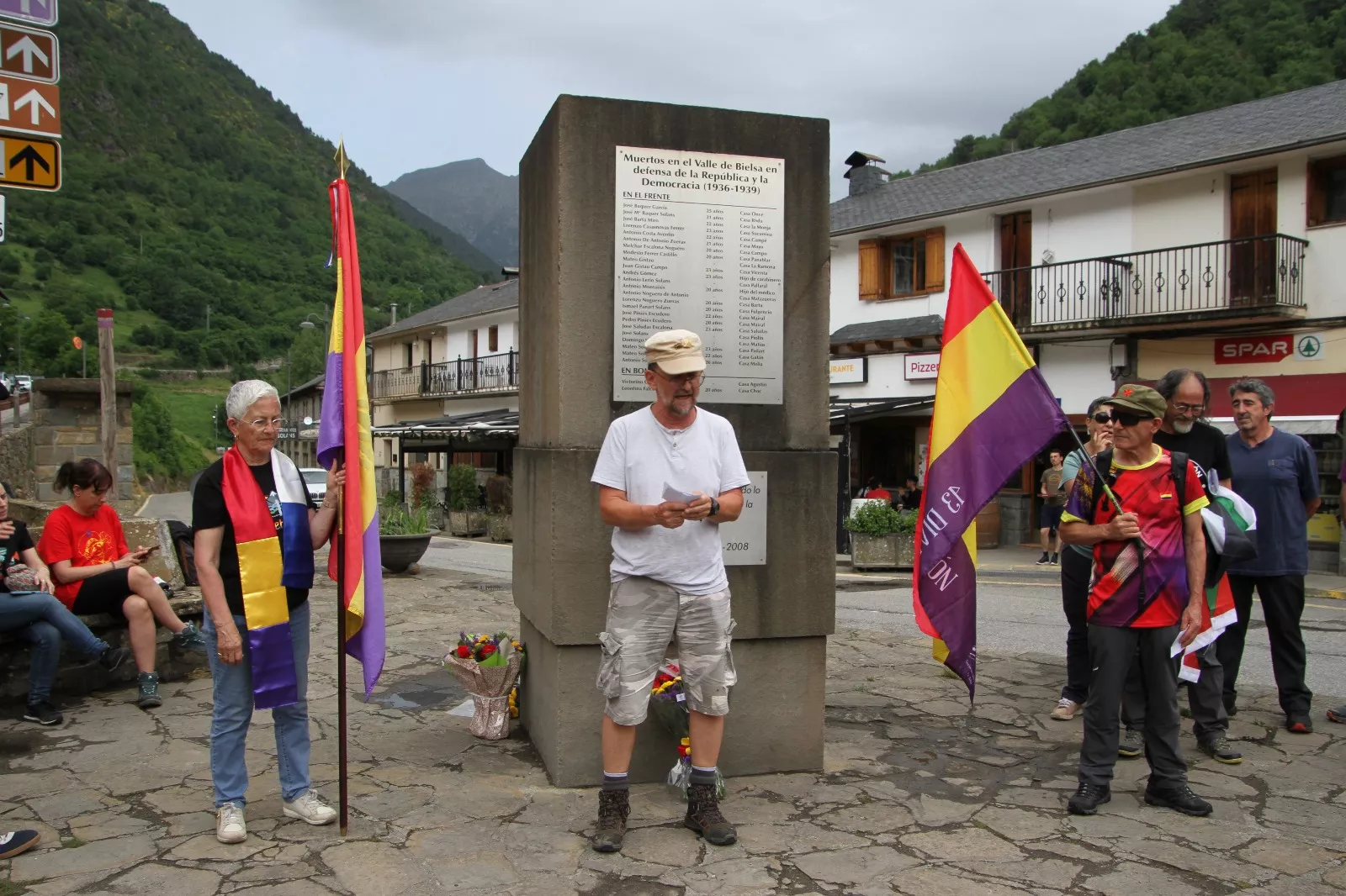  jornadas de la Bolsa de Bielsa. Foto Carlos Neofato