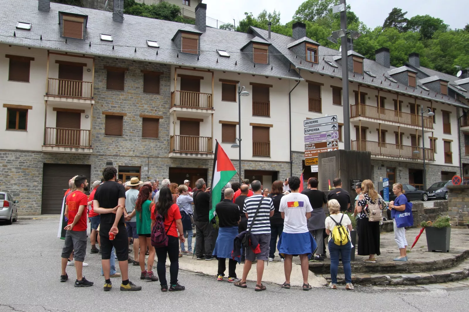  jornadas de la Bolsa de Bielsa. Foto Carlos Neofato