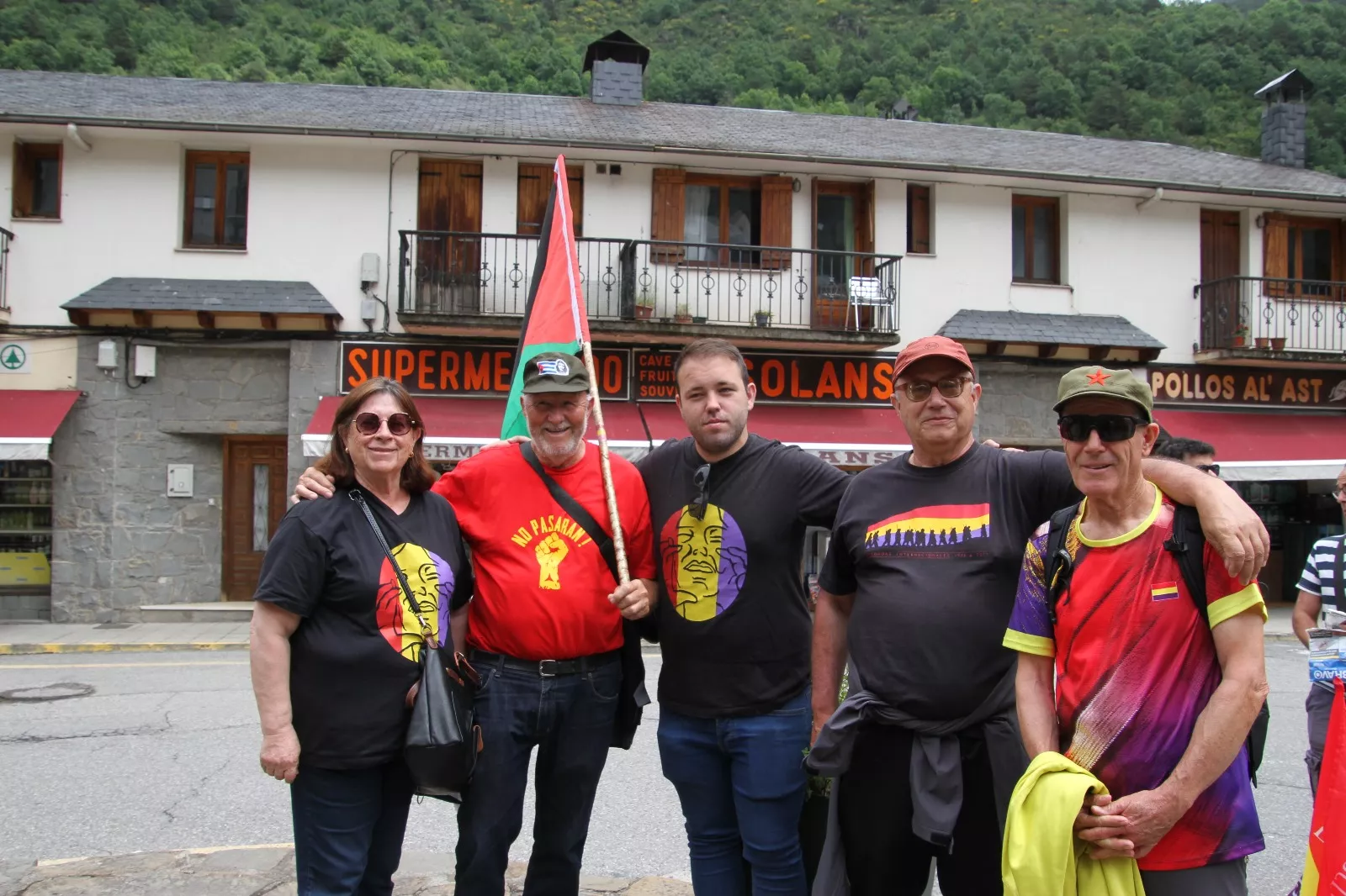  jornadas de la Bolsa de Bielsa. Foto Carlos Neofato