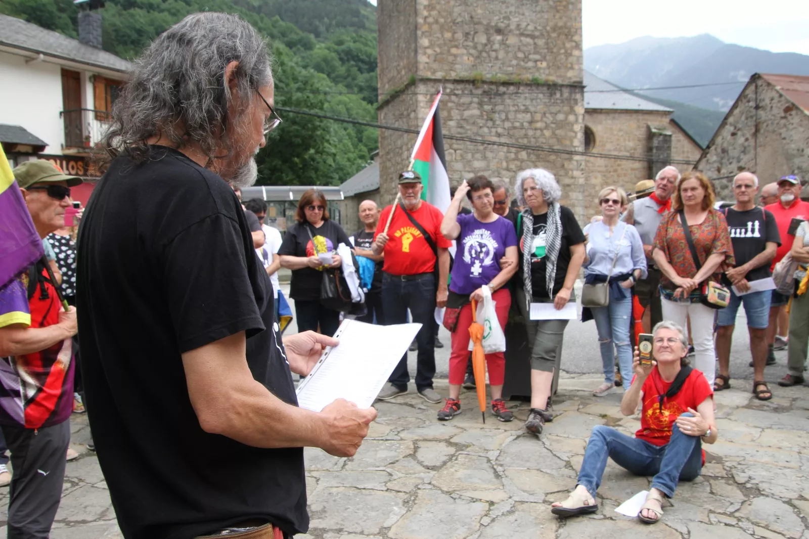  jornadas de la Bolsa de Bielsa. Foto Carlos Neofato