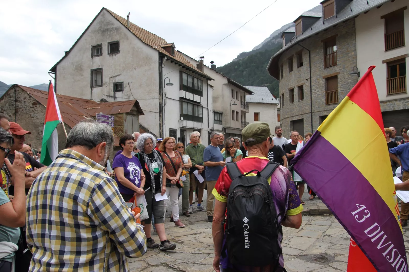  jornadas de la Bolsa de Bielsa. Foto Carlos Neofato