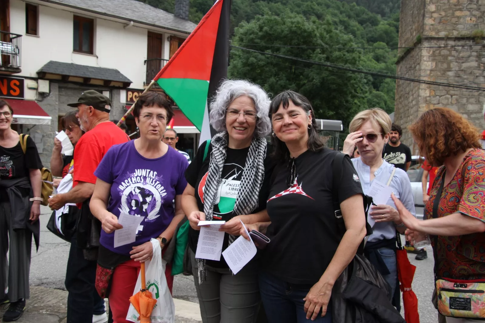  jornadas de la Bolsa de Bielsa. Foto Carlos Neofato