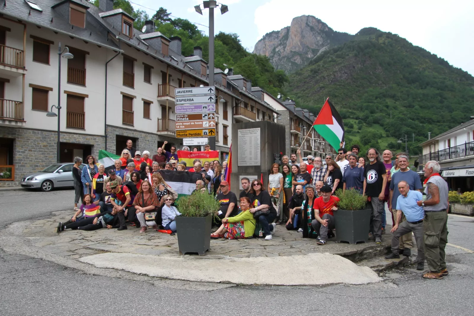  jornadas de la Bolsa de Bielsa. Foto Carlos Neofato