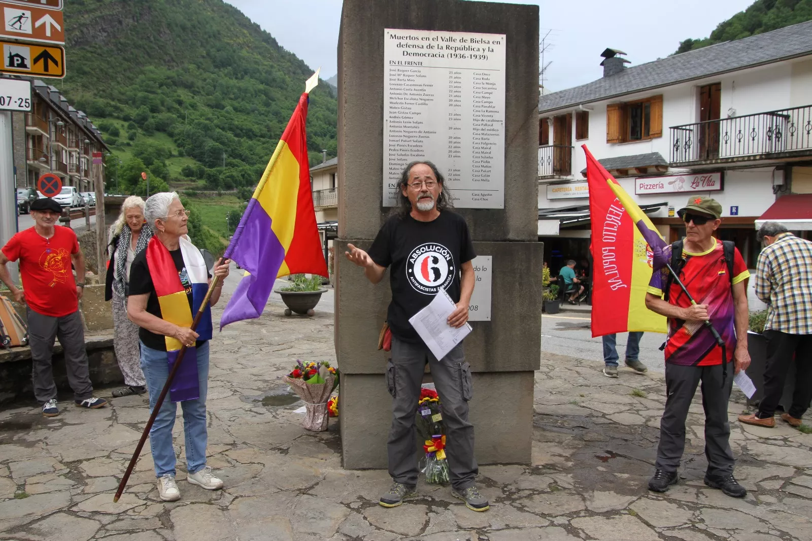  jornadas de la Bolsa de Bielsa. Foto Carlos Neofato