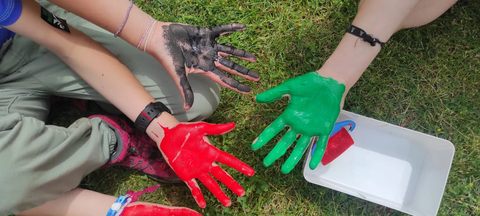 Marcha pro Palestina a Benasque.